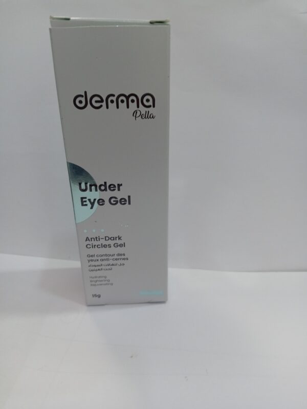 Derma Pella Under Eye Gel 15 g