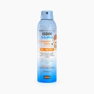 ISDIN Spray Transparent SPF50 Fotoprotector Pediatrics Wet Skin 250ml