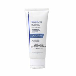Ducray Kelual DS Nettoyants pour gel moussant Purifie et apaise 200ml