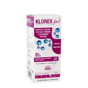 STODERMA KLOREX FORT BAIN DE BOUCHE 250ML