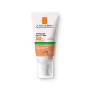 La roche Posay Anthelios oil control Gel-Crème toucher sec teinte SPF50+ 50ml