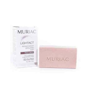 Muriac Lightact savon exfoliant coup d’eclat 130G