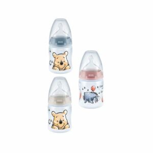 NUK biberon first choice 0-6 Winnie 150ml