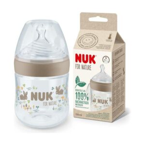 NUK for nature biberon temperature controle S 150ml