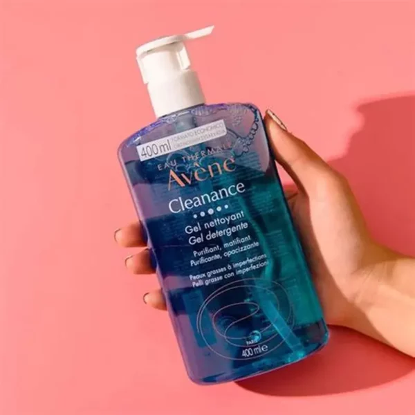 Avène cleanance gel nettoyant 400ml
