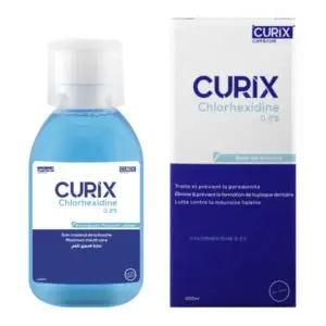 CURIX bain de bouche chlorhexidine 200ml
