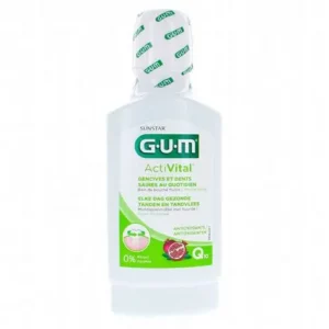 gum bain de bouche activital