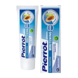 Pierrot dentifrice blancheur papaine