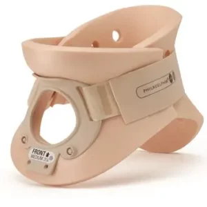 Case Philadelphia Collar – Open Tracheostomy Type,