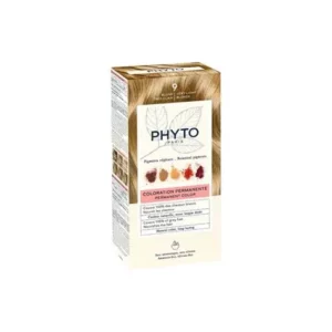 Phyto phytocolor couleur soin 9 blond très claire