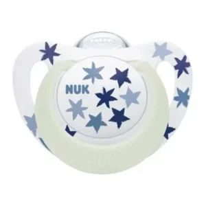 NUK Star (Star Night / Starlight) pour bébés de 6 à 18 mois,