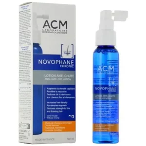 ACM NOVOPHANE réactionnel lotion anti chute100ml