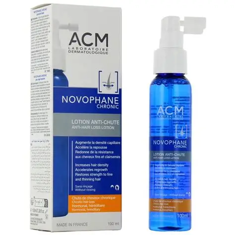 ACM NOVOPHANE réactionnel lotion anti chute100ml