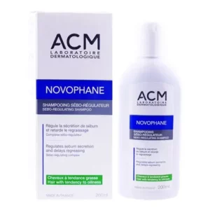 ACM Novophane Shampooing Sébo-Régulateur 200ml