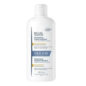 Ducray kelual squanorm shampooing anti-pellicules seches 200ml