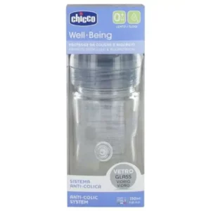 Chicco biberon well-being boy  150 ml