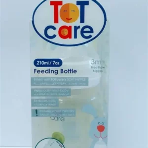 biberon Tot Care 100 ml  3 mois+