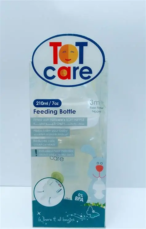 biberon Tot Care 100 ml  3 mois+