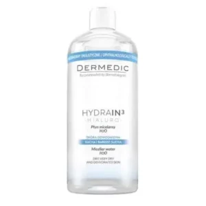 DERMEDIC HYDRAIN 3 EAU MICELLAIRE 500 ML