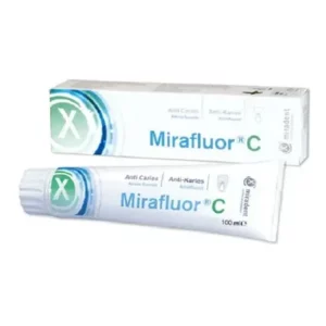 Miradent mirafluor c 100 ml