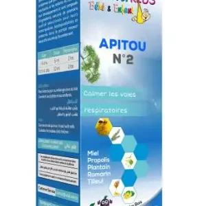 PEDIAKIDS APITOU N2 Toux seche150 Ml