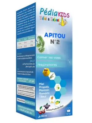 PEDIAKIDS APITOU N2 Toux seche150 Ml