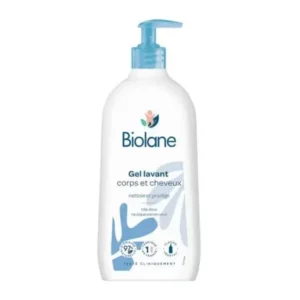 biolane gel lavant corps et cheveux 350 ml