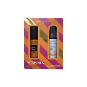 NOVEXPERT COFFRET SERUM BOOSTER A LA VITAMINE C+MOUSSE FLASH ECLAT 40ml