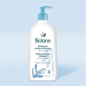 Biolane Gel Corps et Cheveux 2en1 750ML