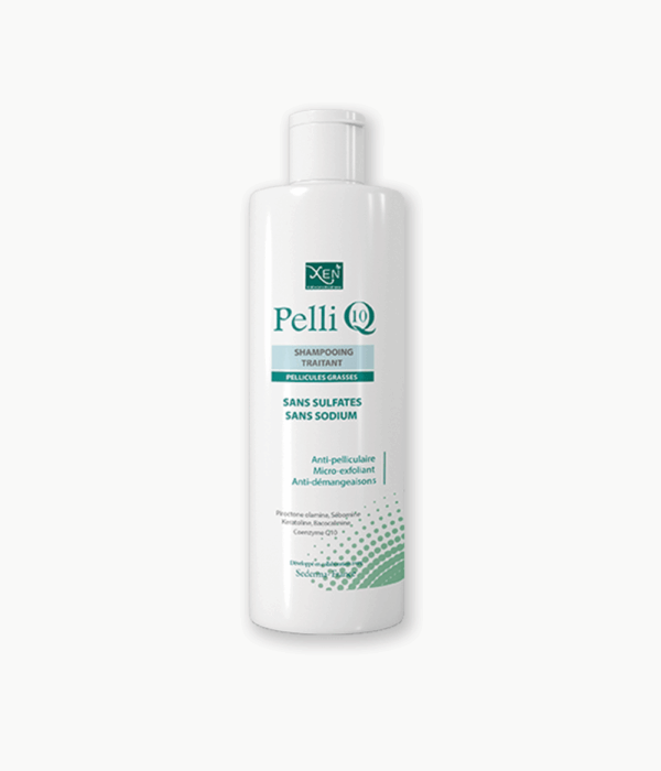 XEN Pelli Q10 shampooing traitant pellicules grasses 200ml