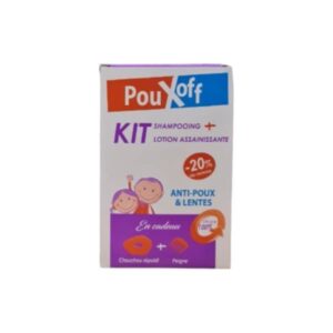 POUX OFF pack lotion +shampoing