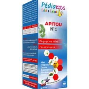 PEDIAKIDS APITOU N 1 Toux grasse150 ML