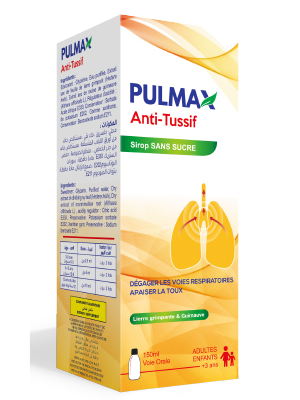 Pulmax Anti‑Tussif 150 ml