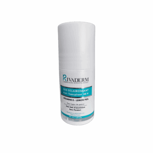 Rivaderm deo eclaircissant 50ml