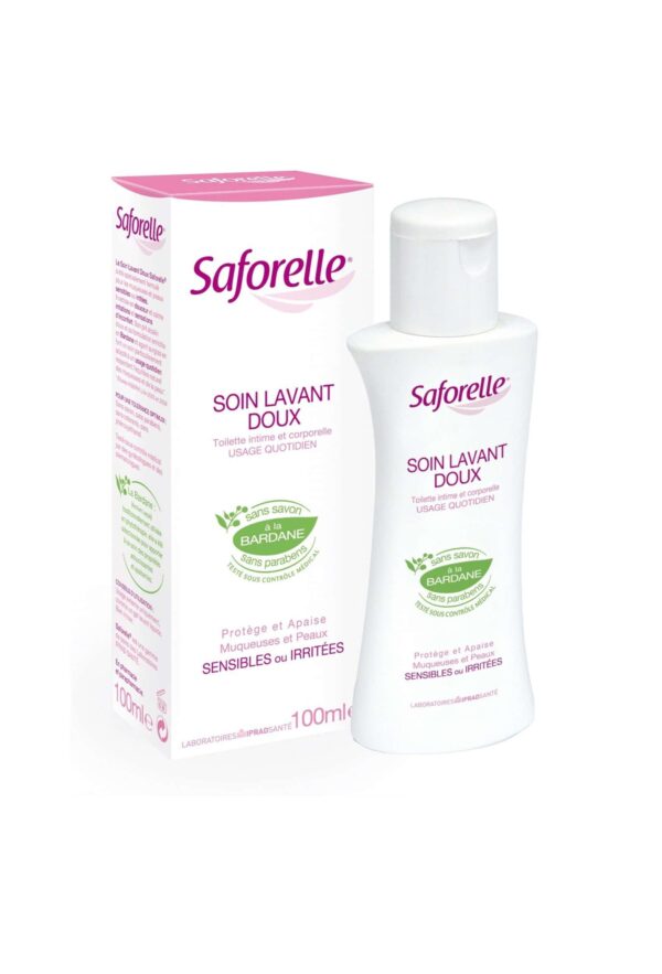 SAFORELLE soin lavant doux 100 ml
