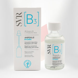 SVR Ampoule B3 Hydra Concentré réparateur Repulpant anti-rides 30ml