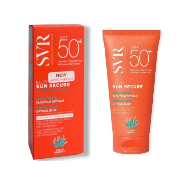 SVR ecran sun secure blur teinté spf50+ 50 ml