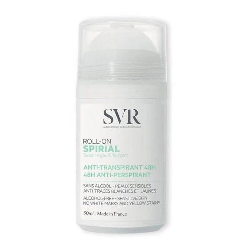 SVR SPIRIAL roll-on anti-transpirants 50 ml