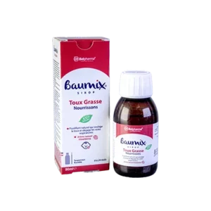 Baumix® Sirop toux grasse Nourrissons (90 ml)
