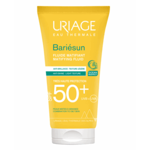 Uriage Bariésun Fluide Matifiant SPF 50+ (50 ml)