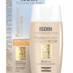 ISDIN Fusion Water Teintee Light SPF50+ 50ml