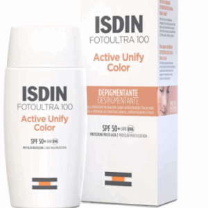 ISDIN Active Unify Teinte Dépigmentant SPF50+ 50 ml