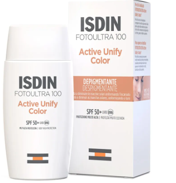 ISDIN Active Unify Teinte Dépigmentant SPF50+ 50 ml