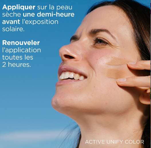 ISDIN Active Unify Teinte Dépigmentant SPF50+ 50 ml – Image 2