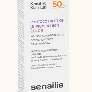 Sensilis Photocorrection Teintée [D-Pigment 50+] 40ml
