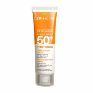 DERMACARE Photosun Crème Solaire Teinte 1.5 Peaux Mixtes A Grasses 50ml