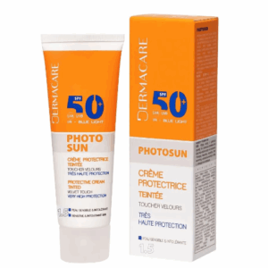 Dermacare Photosun SPF50 Crème Teintée Protectrice 1.5 Peau Normale à Sèche
