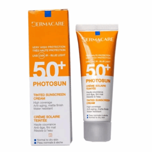 DERMACARE Photosun 01 Creme Peaux Sensibles SPF50+ 50ml