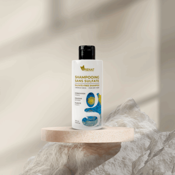GRENAT shampooing sans sulfate 250 ml
