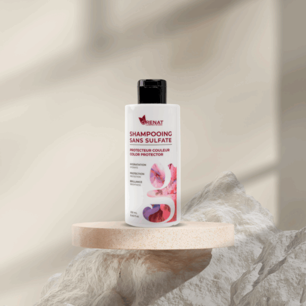shampoing sans sulfate Grenat 250 ml